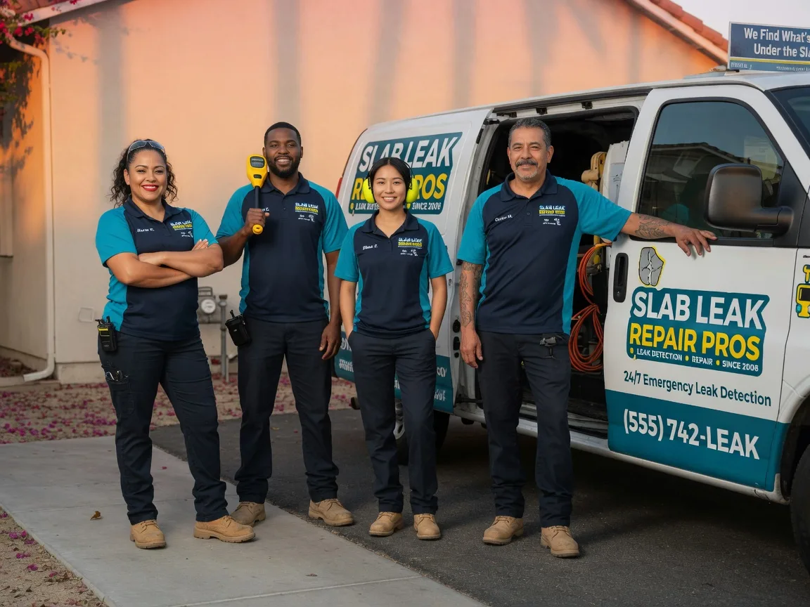 Slab Leak Repair company in Branchdale, PA