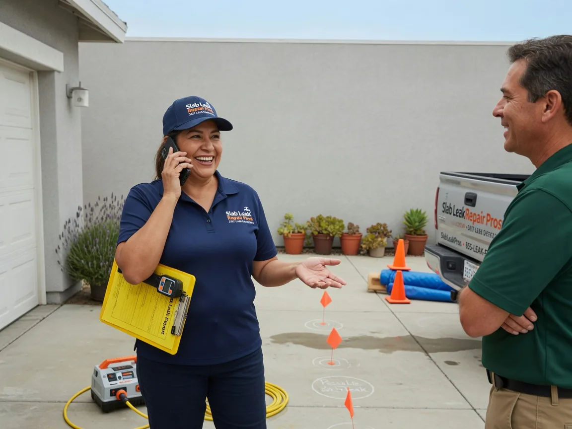 Slab Leak Repair Branchdale, PA FAQs